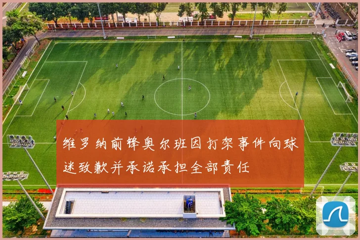 维罗纳前锋奥尔班因打架事件向球迷致歉并承诺承担全部责任